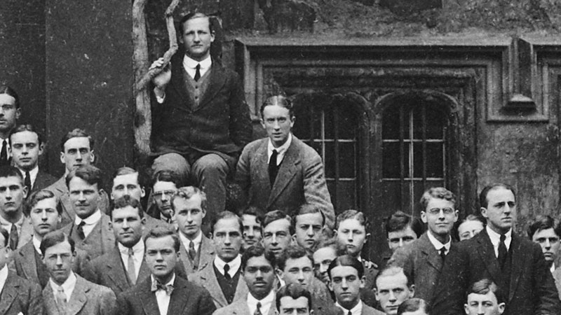 JRR Tolkien during his time at Exeter College